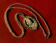 Necklace Medal